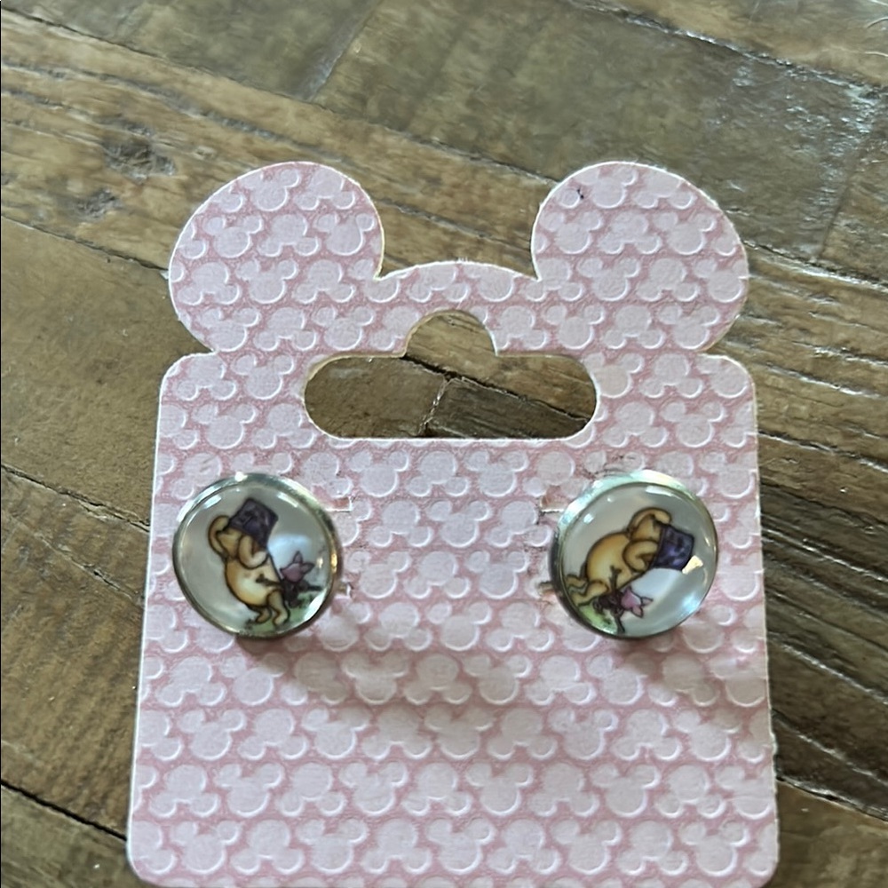 Disney Winnie the Pooh Character Earrings